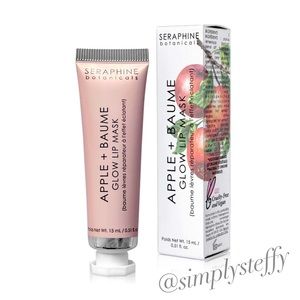 Apple + Baume Glow Lip Mask NEW